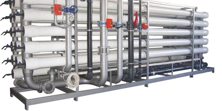 Gama Serisi Ters Ozmos Sistemleri